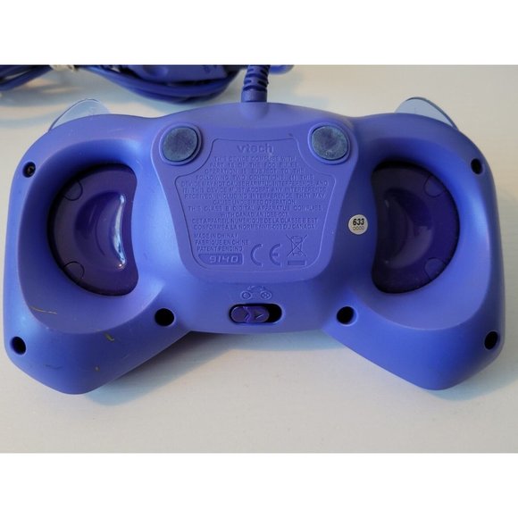 Vtech V Flash Game System CONTROLLER Learning Educational Kids Leapfrog - Picture 2 of 3